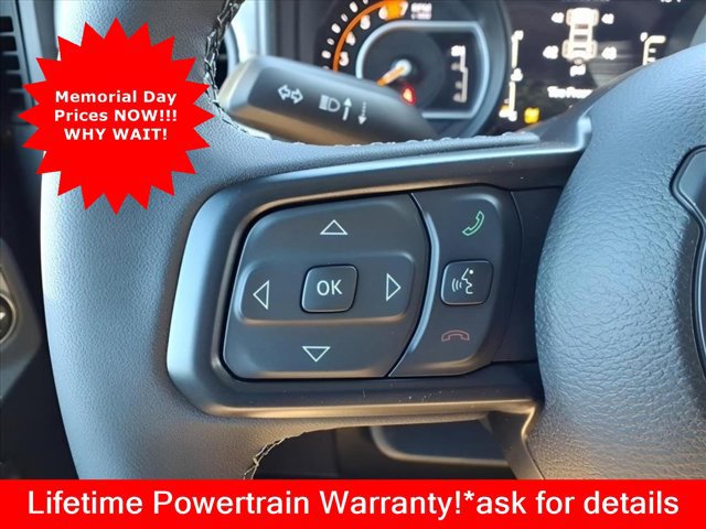 New 2026 Jeep Wrangler Unlimited Sport AWD/4WD image 15