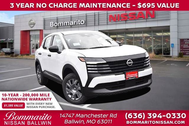 New 2026 Nissan Kicks S image 1