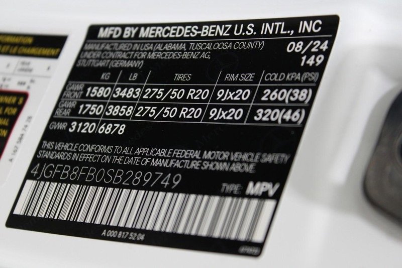 New 2025 Mercedes-Benz GLE 580 4MATIC image 16