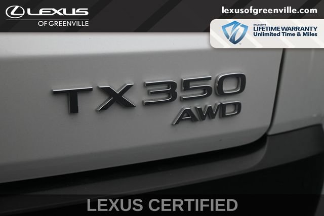 Certified 2024 Lexus TX 350 AWD w/ Technology Package image 25