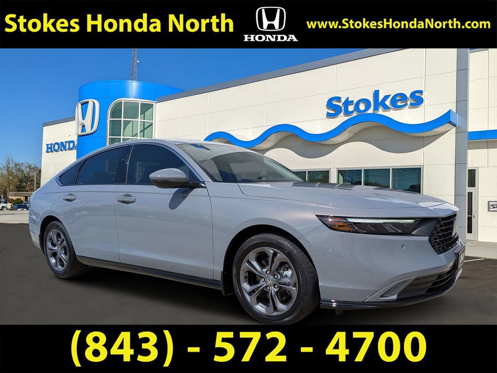Used 2025 Honda Accord EX-L image 1