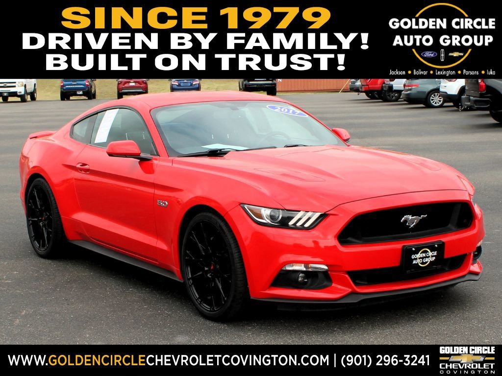 Used 2017 Ford Mustang GT image 1