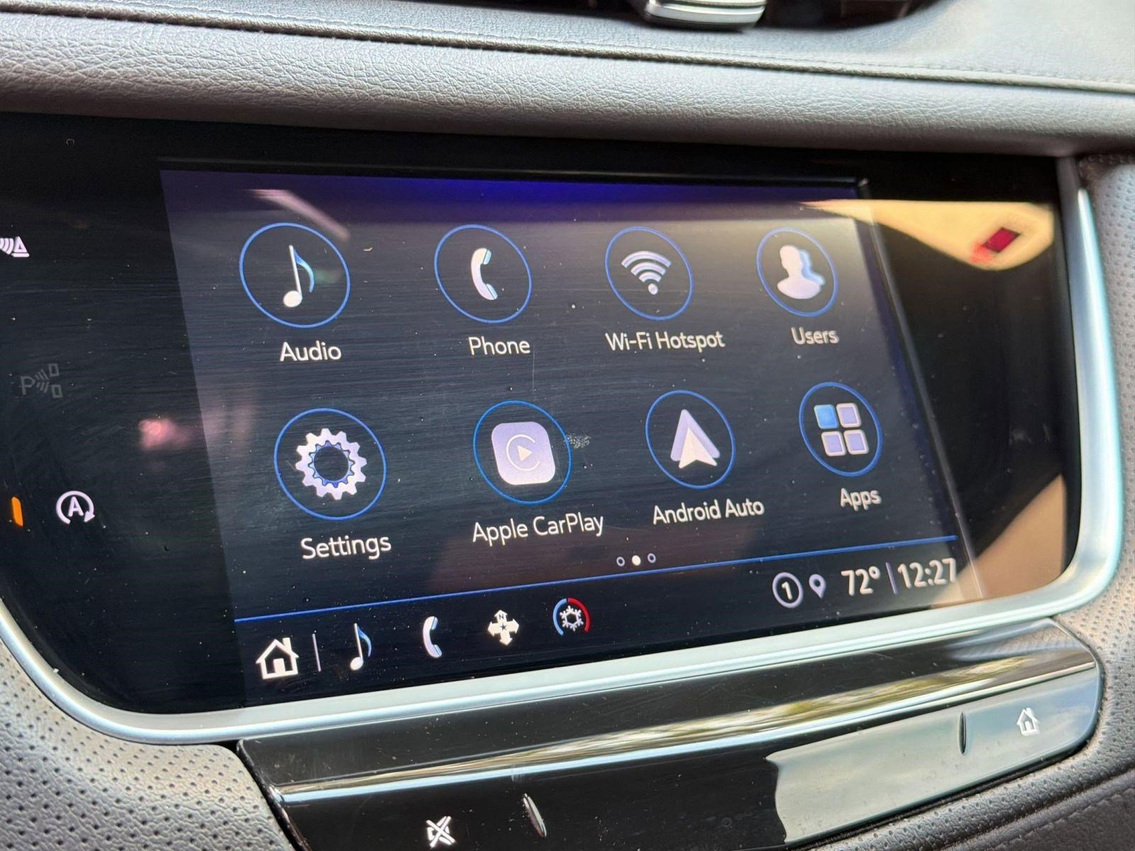 Certified 2025 Cadillac XT5 Luxury w/ LPO, Floor Liner Package FWD image 24