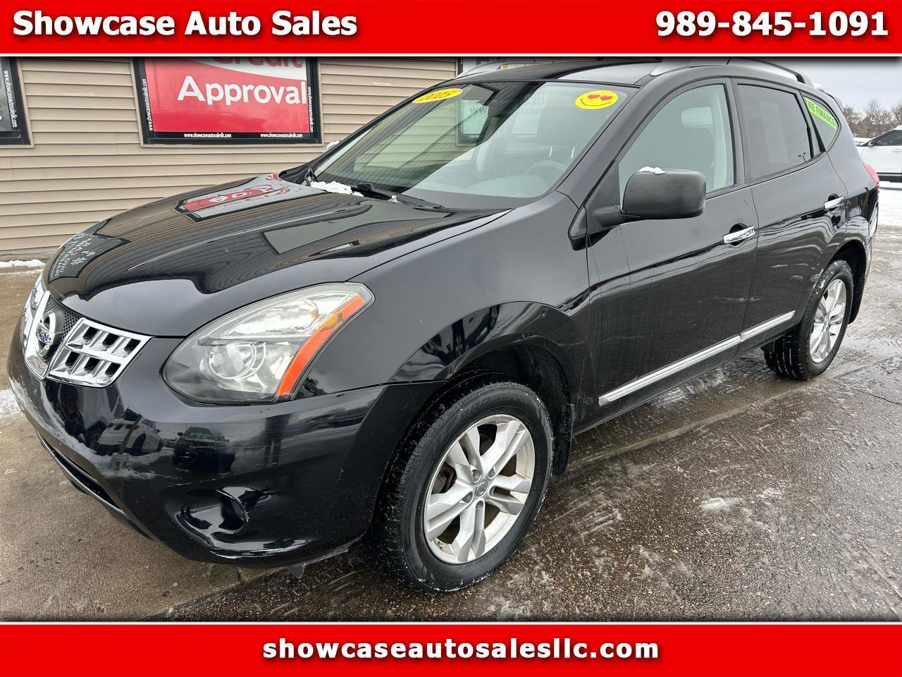 Used 2015 Nissan Rogue S w/ Convenience Package image 1