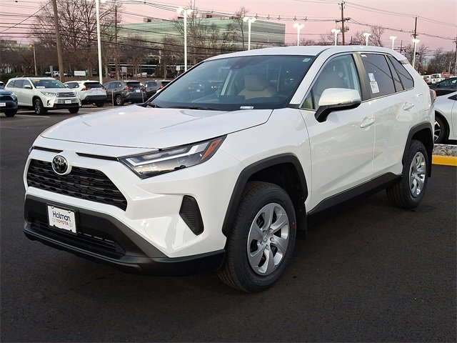 New 2025 Toyota RAV4 LE image 3