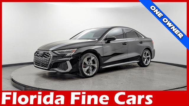 Used 2023 Audi S3 Premium w/ Convenience Package