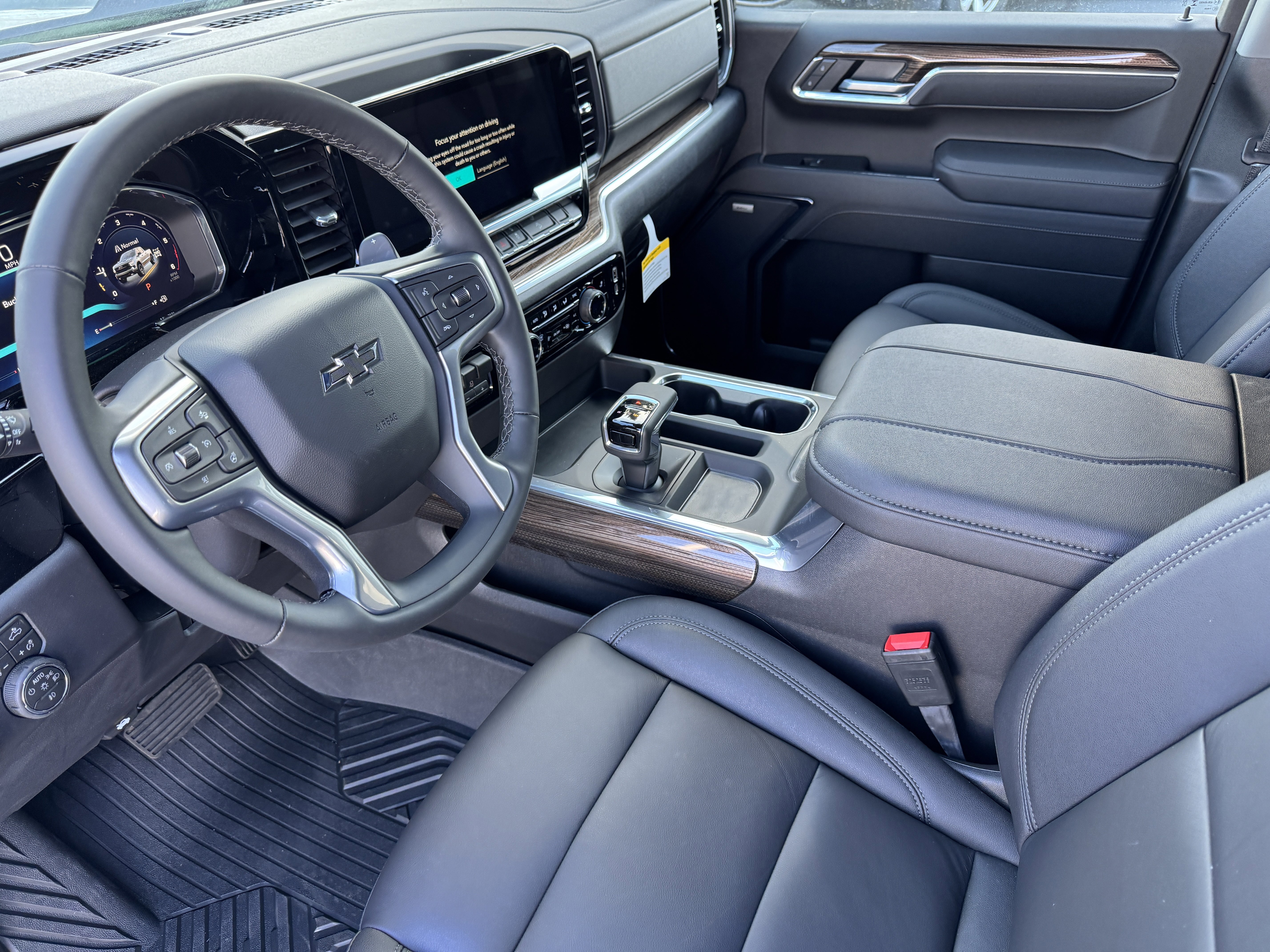 New 2026 Chevrolet Silverado 1500 LT Trail Boss AWD/4WD image 8