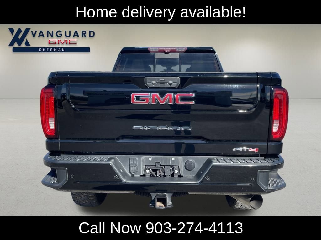 Used 2020 GMC Sierra 2500 AT4 w/ AT4 Premium Package image 4