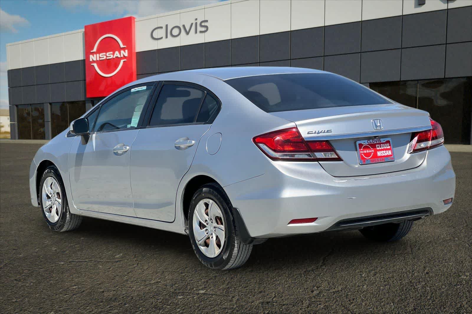 Used 2014 Honda Civic LX image 7