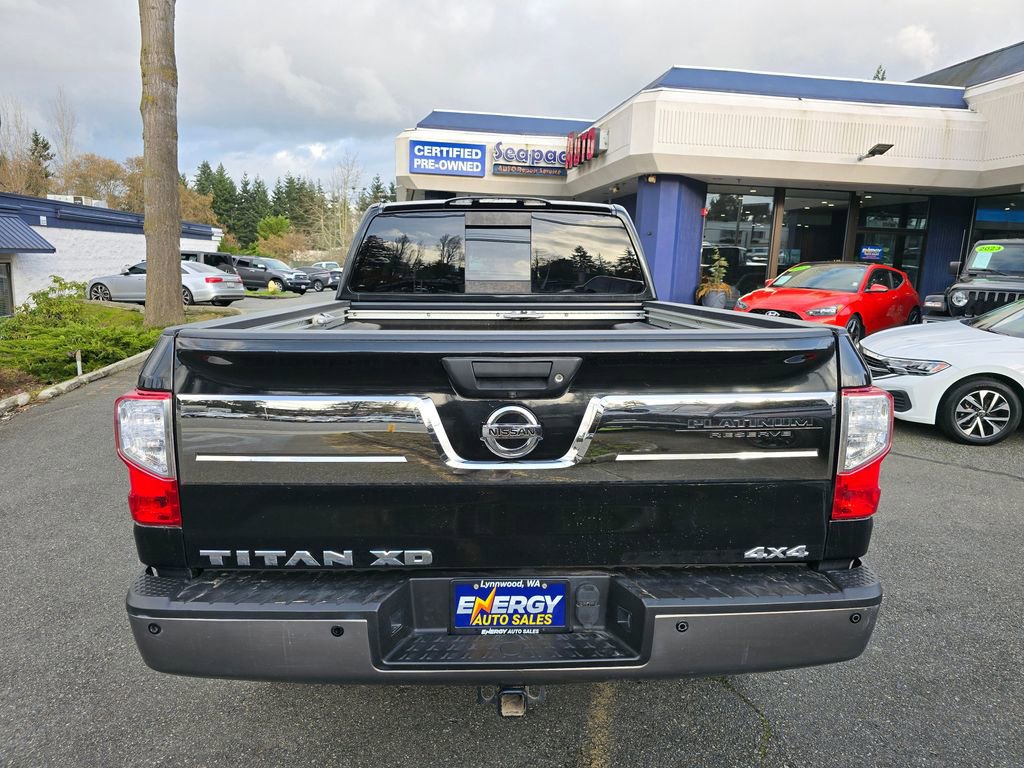 Used 2016 Nissan Titan Platinum Reserve image 4