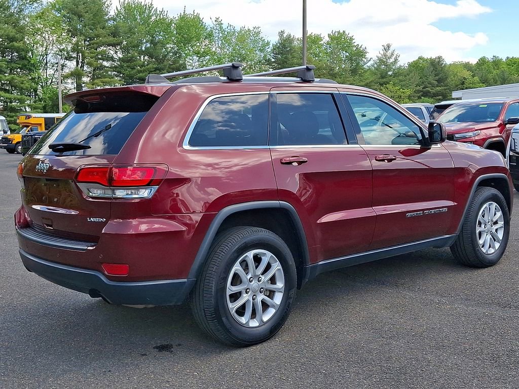 Used 2021 Jeep Grand Cherokee Laredo RWD image 6