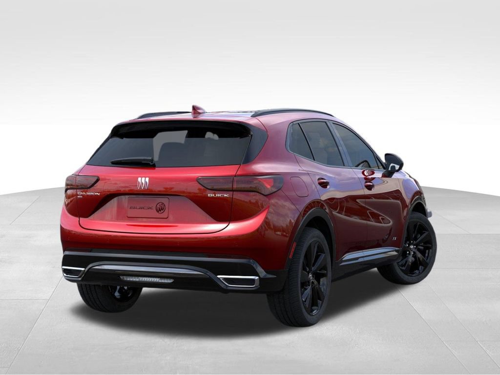 Used 2025 Buick Envision Sport Touring AWD/4WD image 4