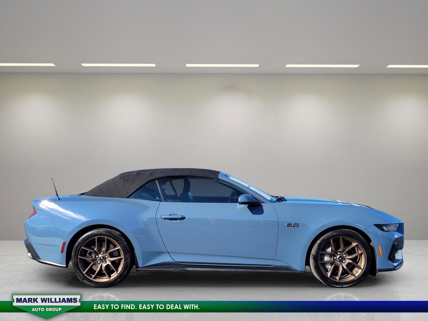 Certified 2025 Ford Mustang GT Premium image 2