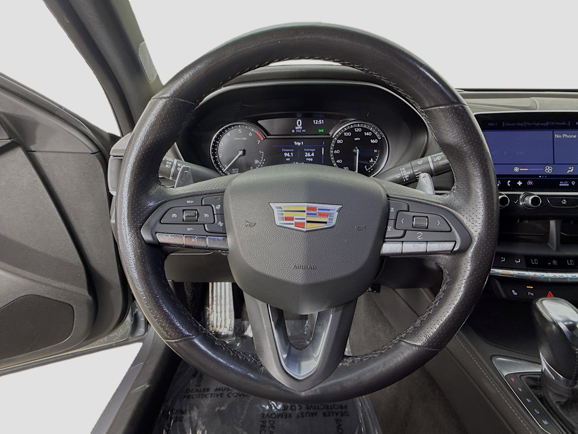 Used 2020 Cadillac CT4 Sport w/ Cold Weather Package RWD image 11