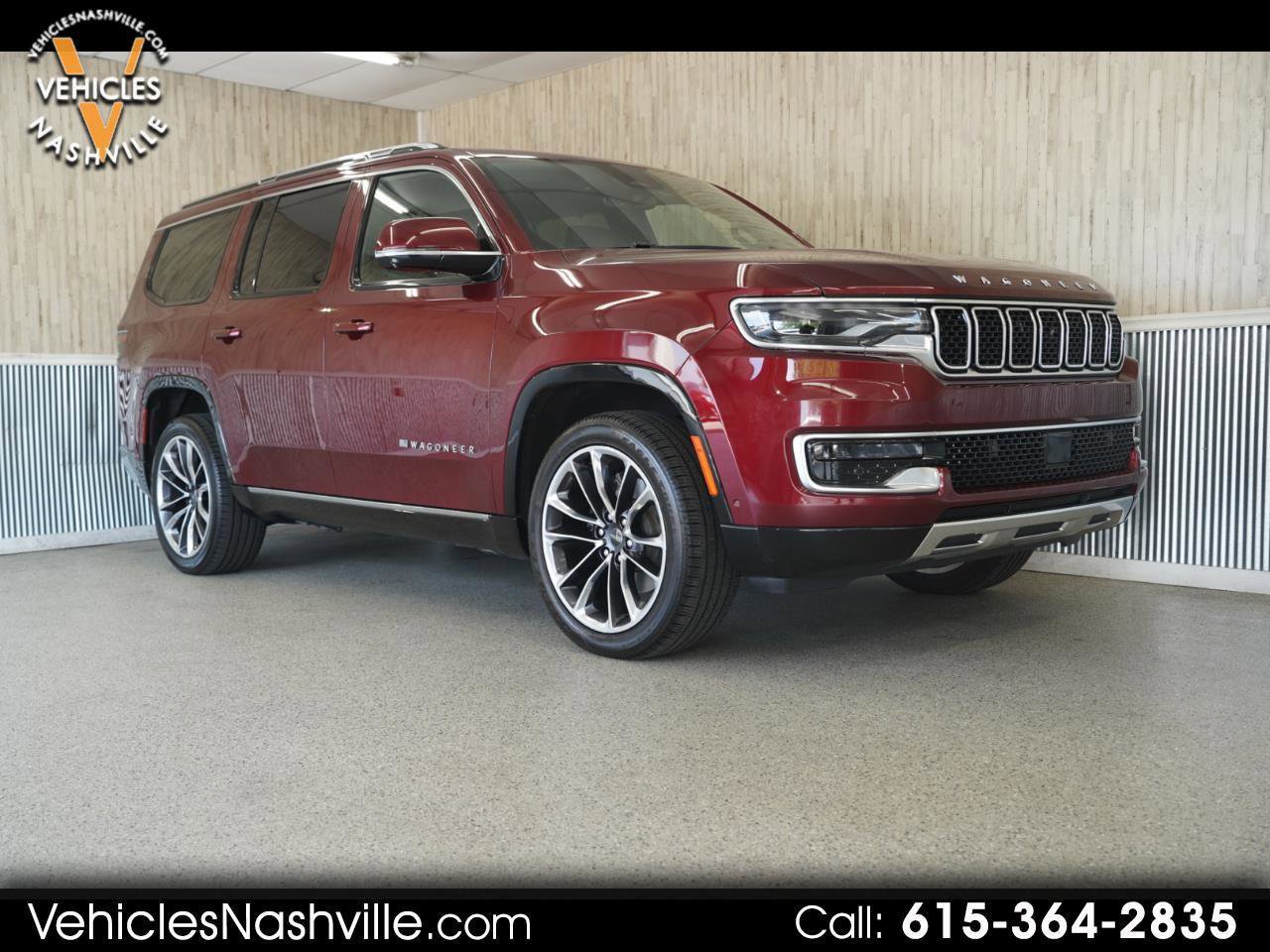 Used 2022 Jeep Wagoneer Series III w/ Premium Group I RWD image 1
