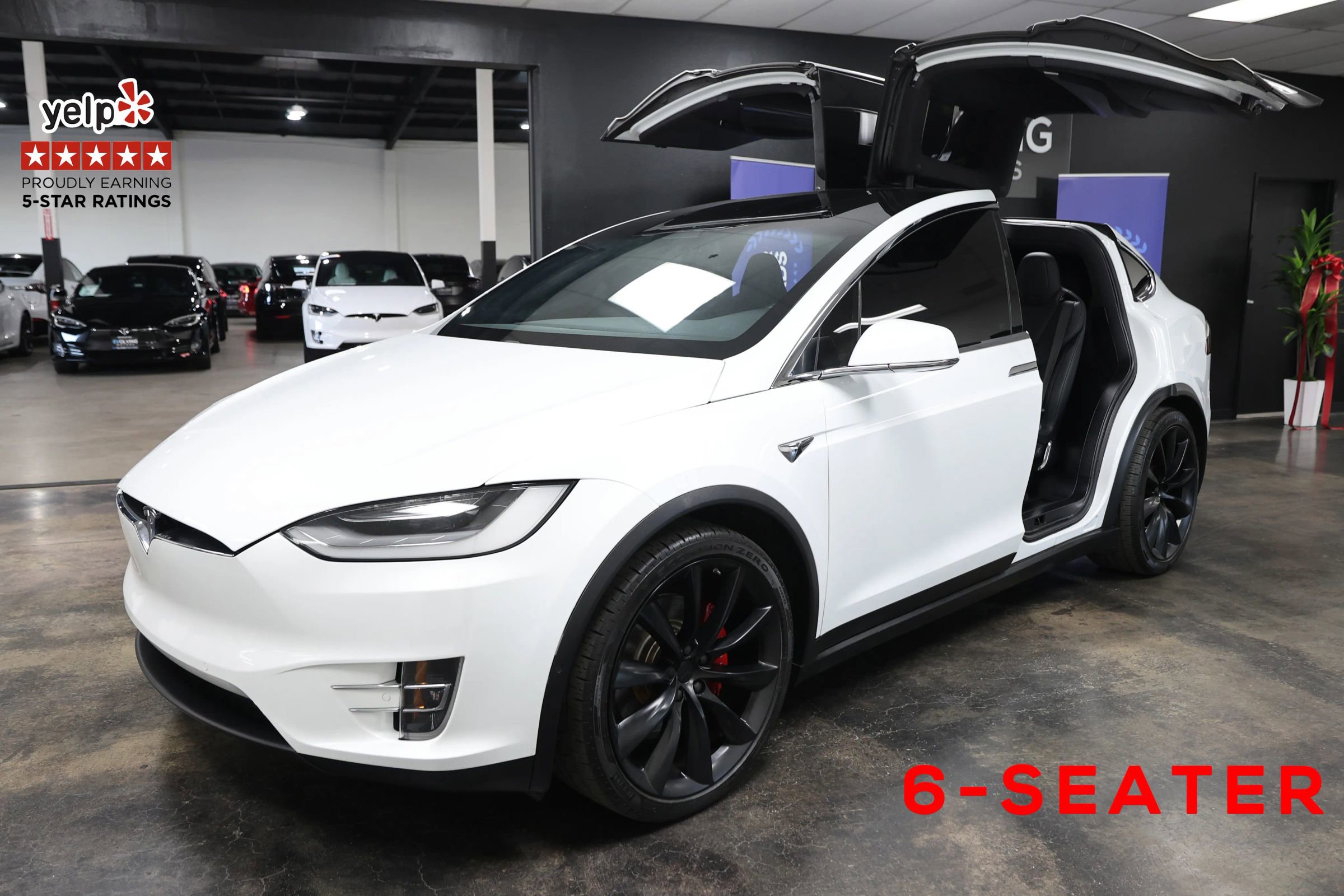 Used 2018 Tesla Model X P100D image 1