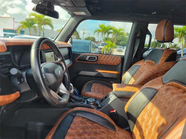 Used 2021 Ford Bronco Black Diamond image 18