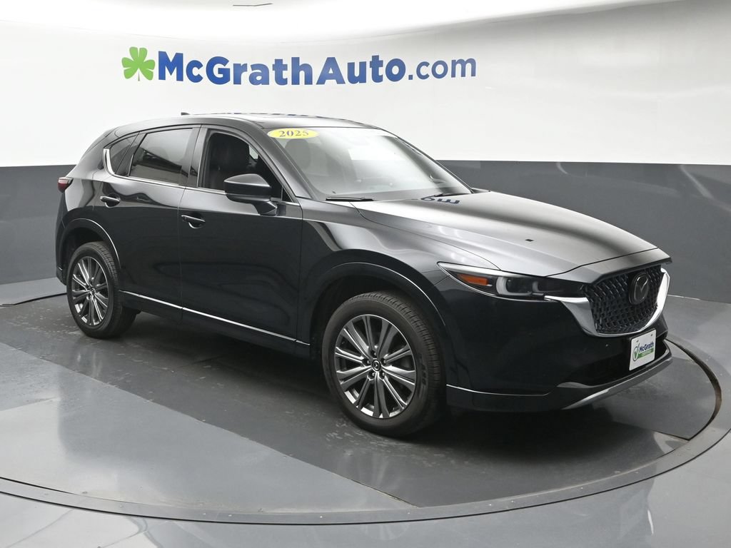 Used 2025 MAZDA CX-5 Signature AWD/4WD image 2