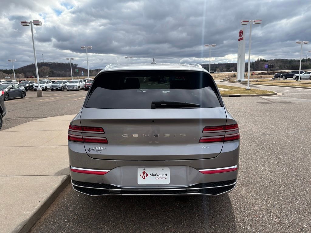 Used 2025 Genesis GV80 2.5T Standard AWD/4WD image 3