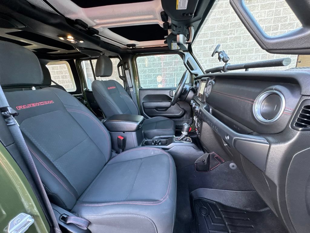Used 2022 Jeep Wrangler Unlimited Rubicon w/ Steel Bumper Group AWD/4WD image 34