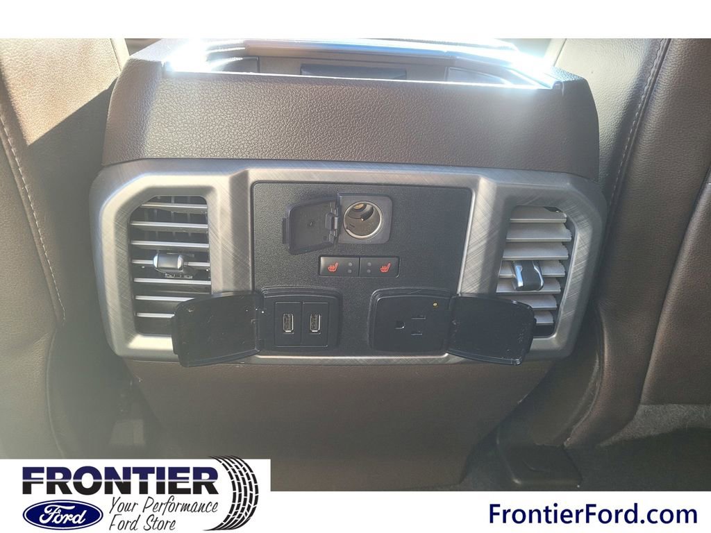 Used 2019 Ford F150 Limited w/ Trailer Tow Package image 13