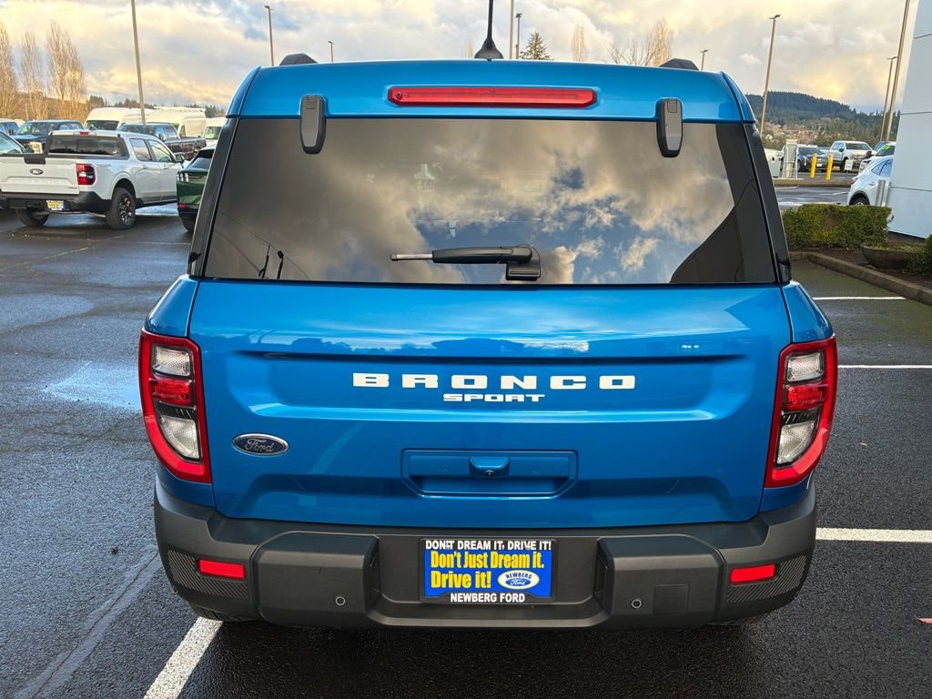 Used 2025 Ford Bronco Sport Big Bend w/ Convenience Package image 6