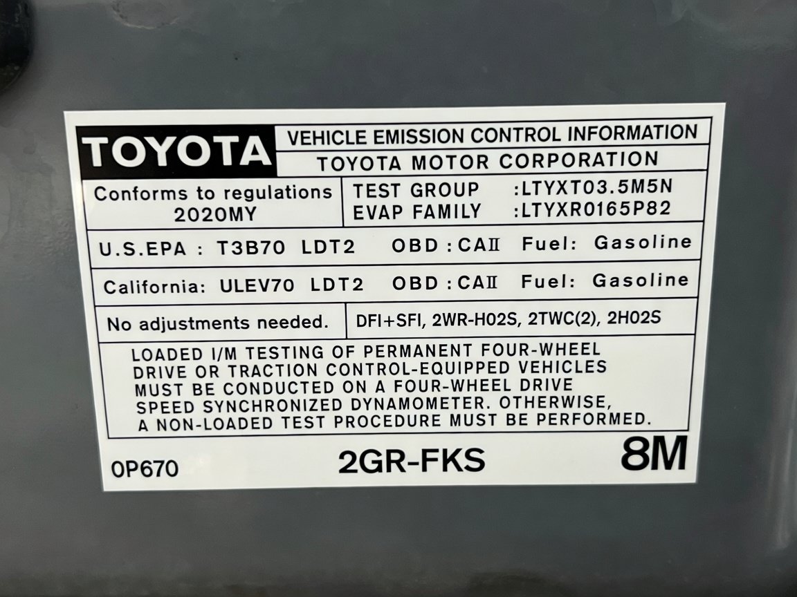 Used 2020 Toyota Tacoma SR5 w/ Technology Package AWD/4WD image 20