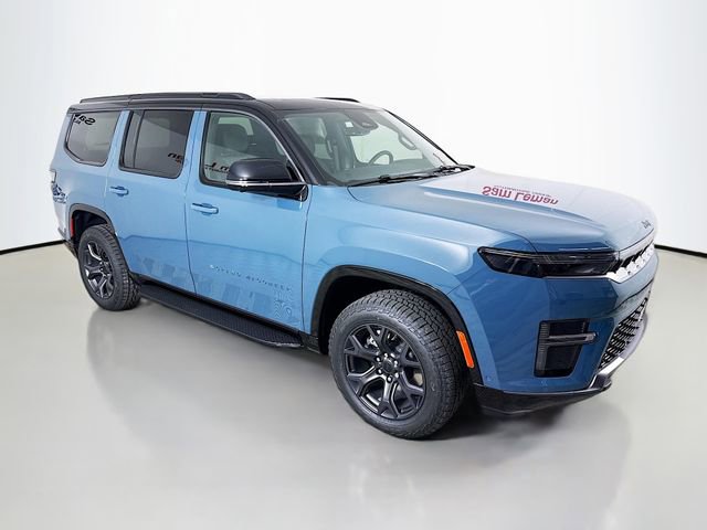 New 2026 Jeep Grand Wagoneer 4WD