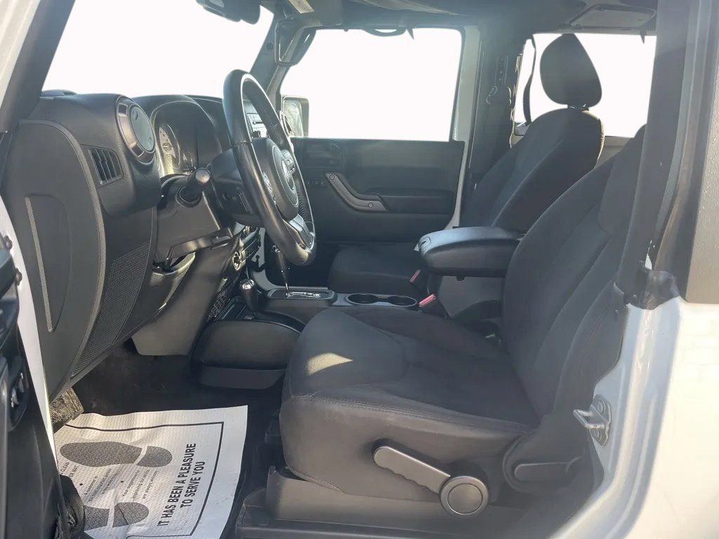 Used 2018 Jeep Wrangler Willys Wheeler w/ Quick Order Package 24W image 14