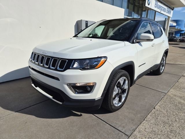 Used 2020 Jeep Compass Limited