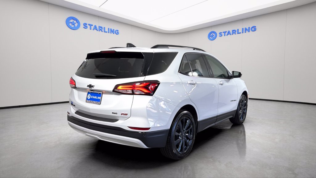 Certified 2024 Chevrolet Equinox RS AWD/4WD image 8