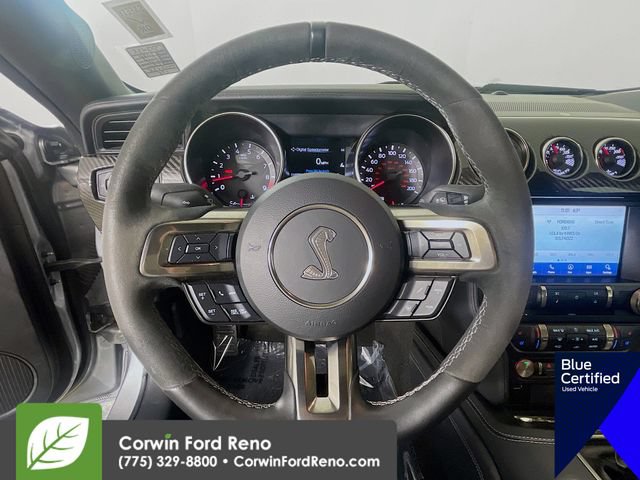 Certified 2020 Ford Mustang Shelby GT350 w/ Technology Package RWD image 15