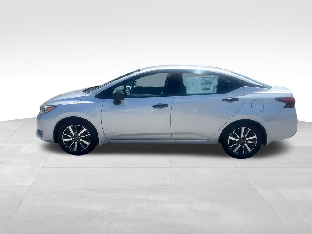 New 2025 Nissan Versa S w/ S Plus Package FWD image 3