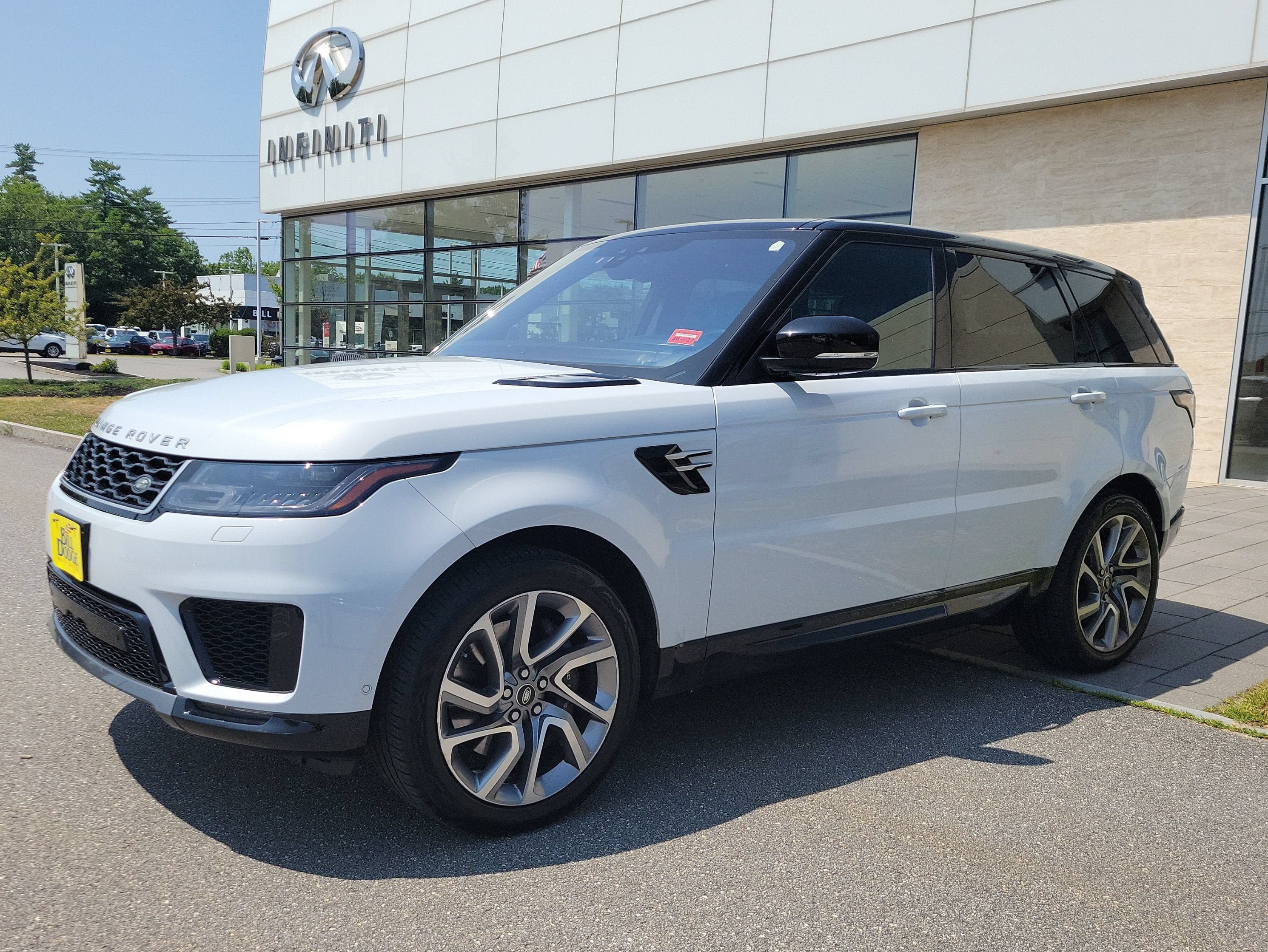 Used 2018 Land Rover Range Rover Sport Supercharged