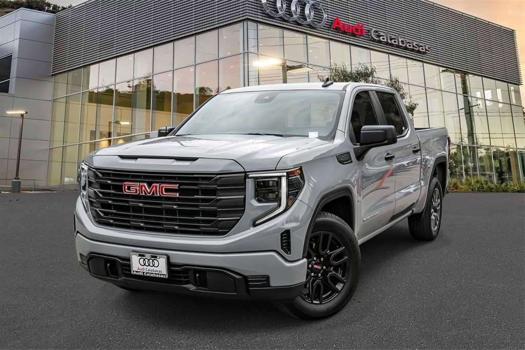 Used 2024 GMC Sierra 1500 Pro w/ Graphite Edition