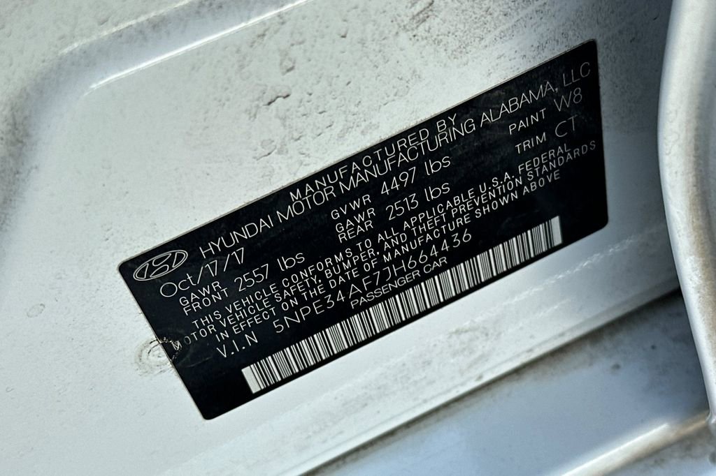 Used 2018 Hyundai Sonata Limited image 23