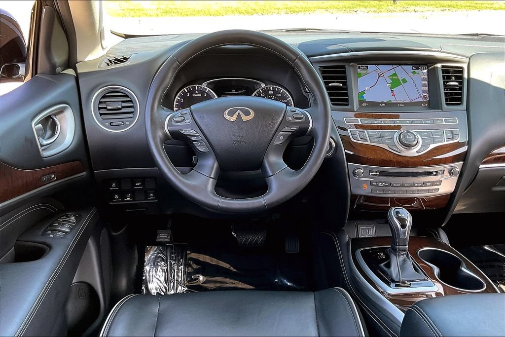 Certified 2020 INFINITI QX60 Luxe w/ Sensory Package AWD/4WD image 16