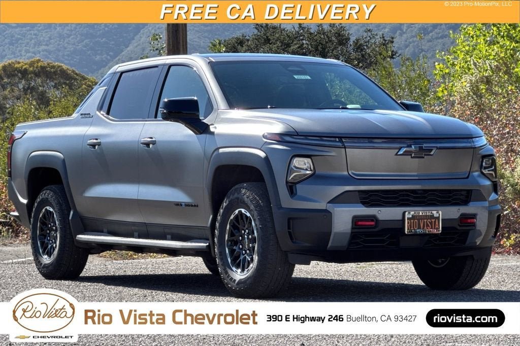 New 2026 Chevrolet Silverado EV Trail Boss AWD/4WD image 1