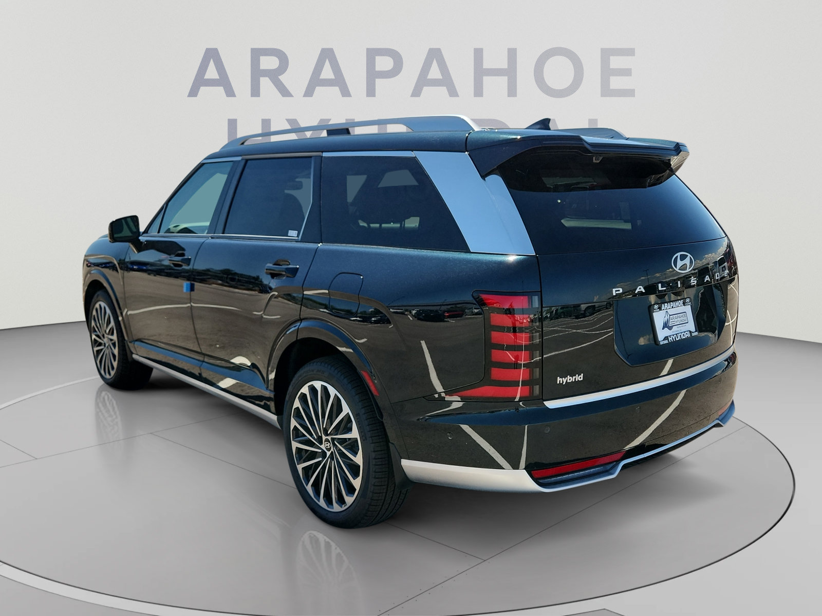New 2026 Hyundai Palisade Calligraphy AWD/4WD image 3