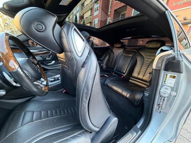Used 2015 Mercedes-Benz S 550 4MATIC Coupe image 47