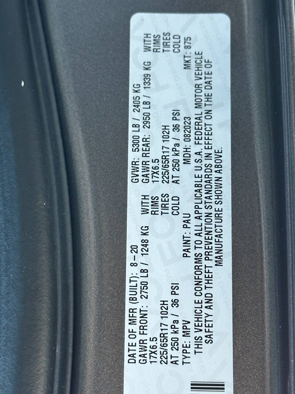 Used 2020 Dodge Journey SE w/ SE Popular Equipment Group FWD image 18