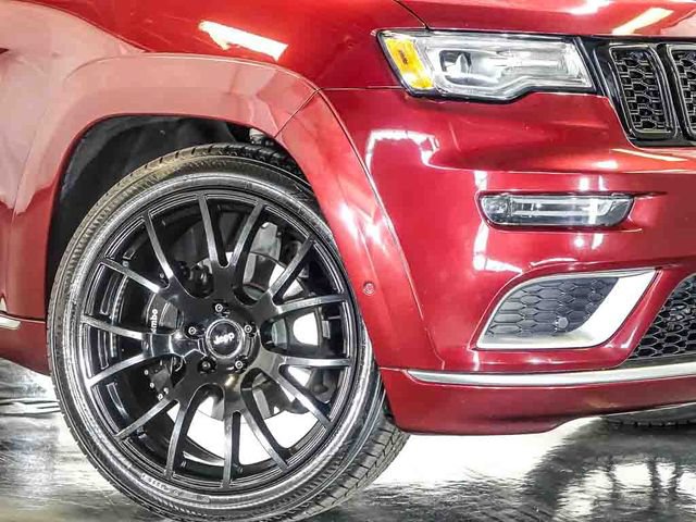 Used 2021 Jeep Grand Cherokee Summit w/ Platinum Series Group AWD/4WD image 4