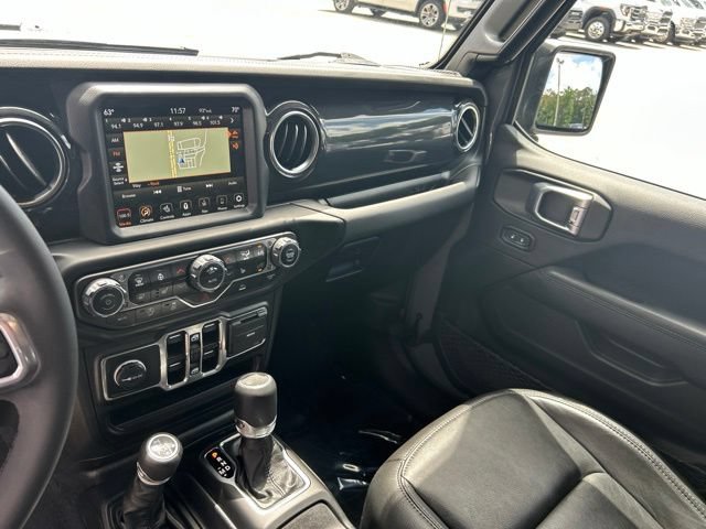 Used 2023 Jeep Wrangler Unlimited Sahara AWD/4WD image 20