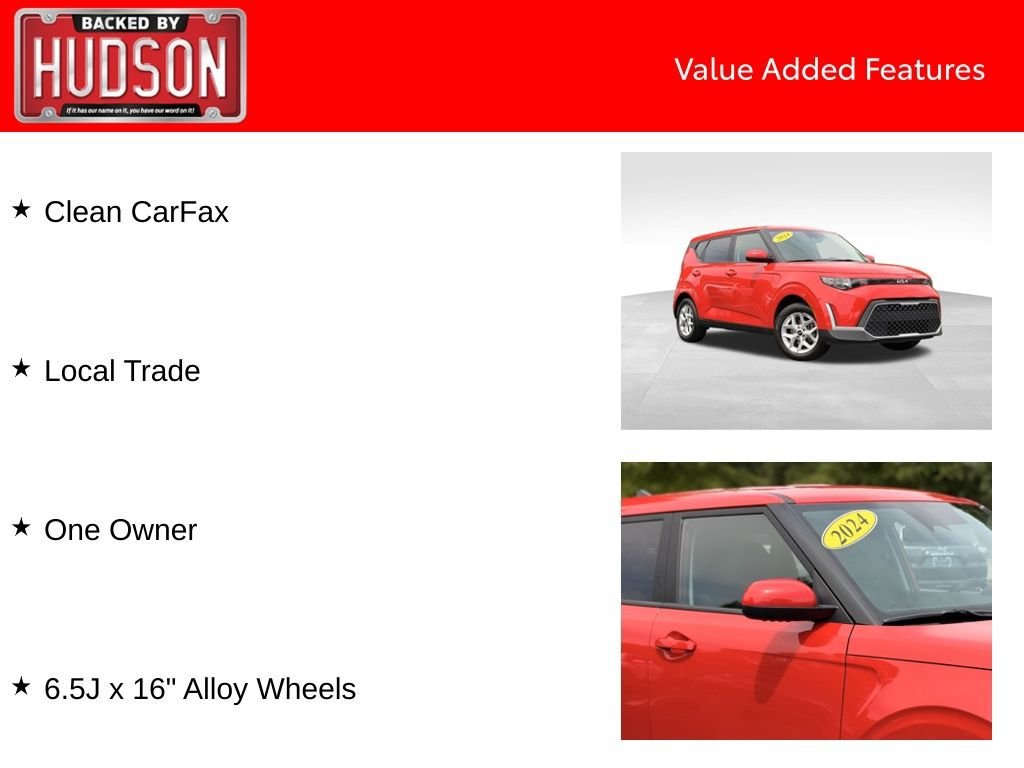 Used 2024 Kia Soul LX w/ Option Group 015 FWD image 3