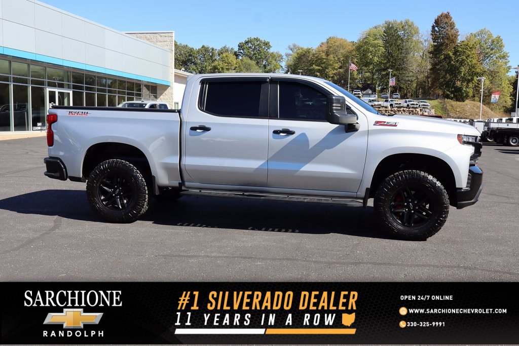 Used 2022 Chevrolet Silverado 1500 LT Trail Boss