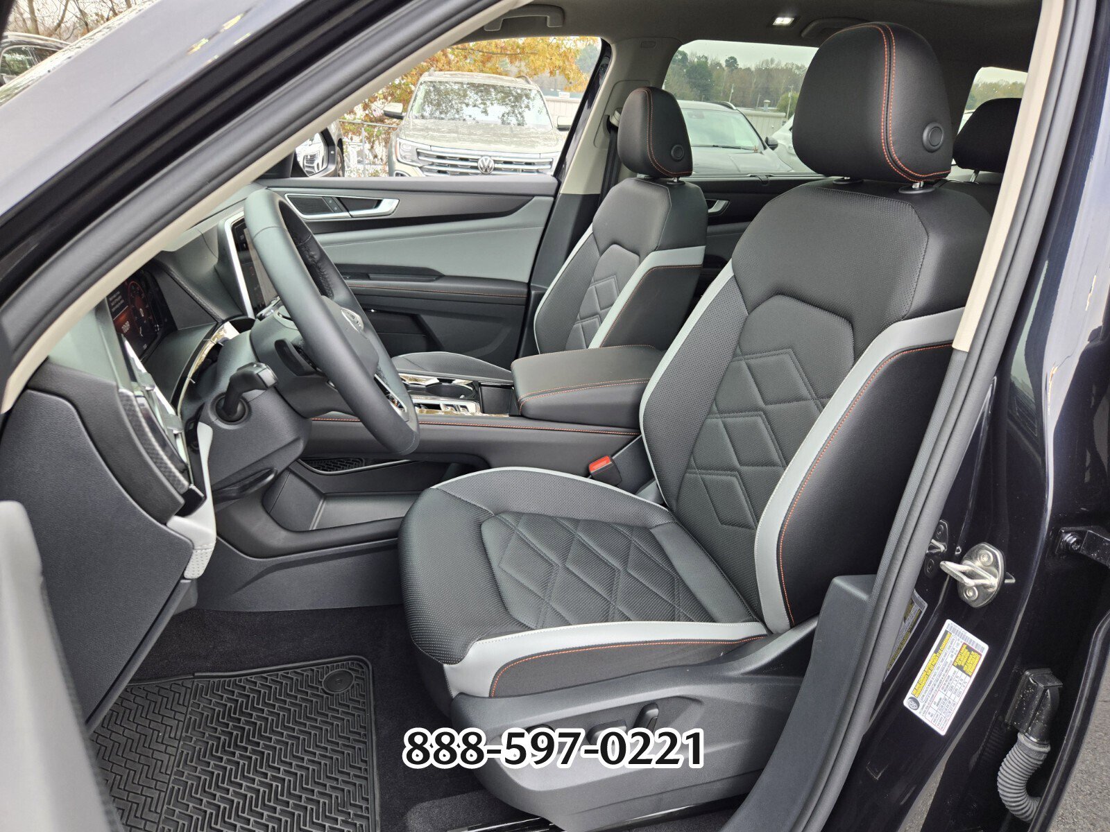 Certified 2025 Volkswagen Atlas Peak Edition SE image 10
