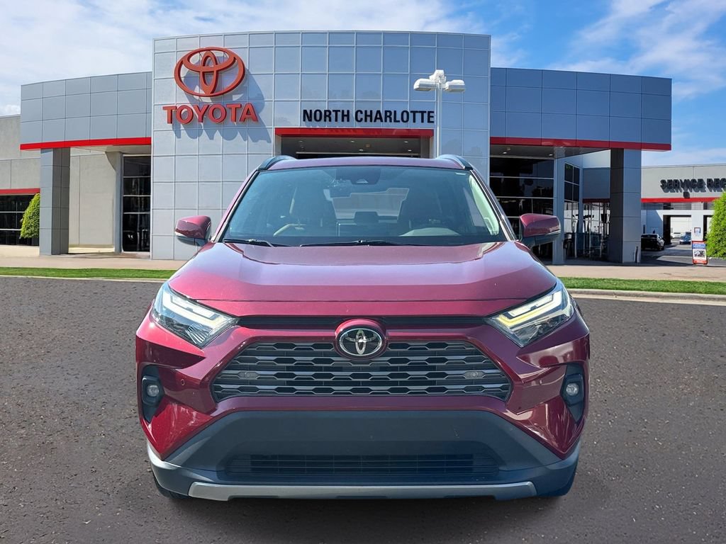 Used 2022 Toyota RAV4 Limited w/ Limited Grade Weather Package FWD image 3