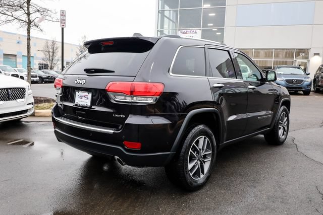 Used 2019 Jeep Grand Cherokee Limited AWD/4WD image 13