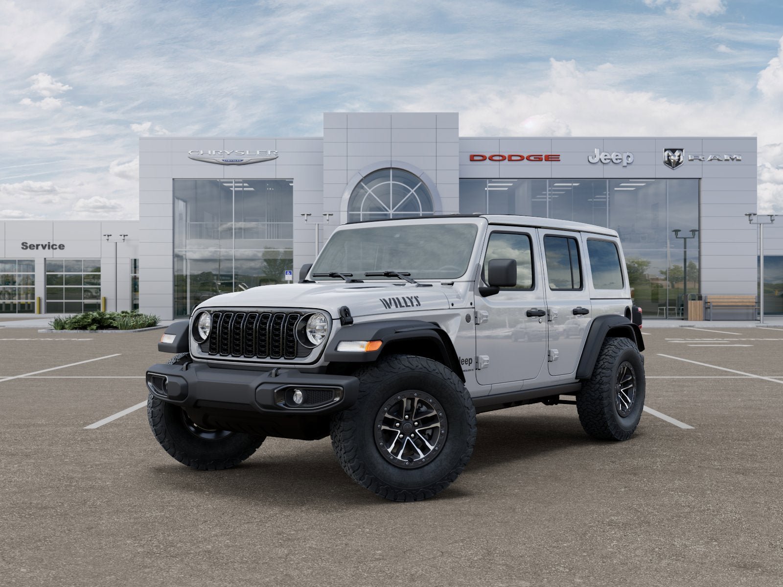 New 2026 Jeep Wrangler Unlimited Sport AWD/4WD image 27