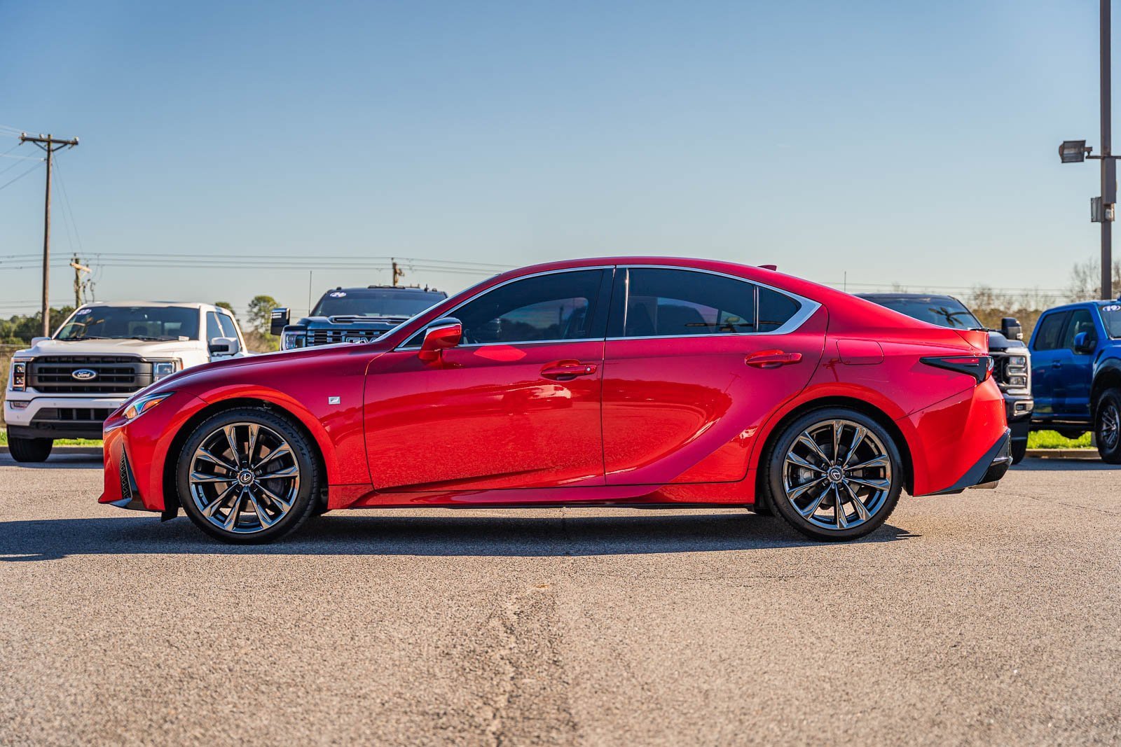 Used 2022 Lexus IS 350 F Sport w/ Accessory Package 2 image 4